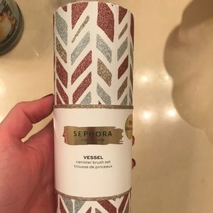 Sephora sparkle and shine brush set